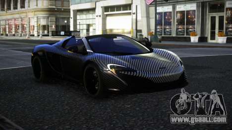 McLaren 650S Tayce S10 for GTA 4