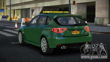 Subaru Impreza Bopjajogi for GTA 4
