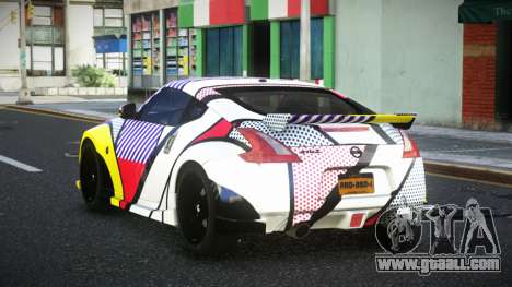 Nissan 370Z Lynca S8 for GTA 4