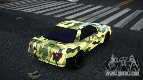 Nissan Skyline R32 Ense S1 for GTA 4