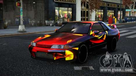 Nissan Skyline R32 Ense S2 for GTA 4