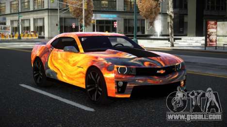 Chevrolet Camaro ZL1 Rijun S7 for GTA 4