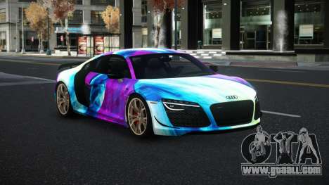 Audi R8 Amvi S5 for GTA 4