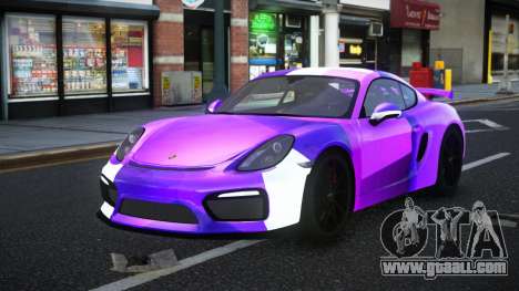 Porsche Cayman Seelle S1 for GTA 4
