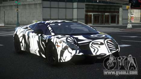 Lamborghini Gallardo Alyen S6 for GTA 4
