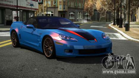 Chevrolet Corvette Dusa for GTA 4