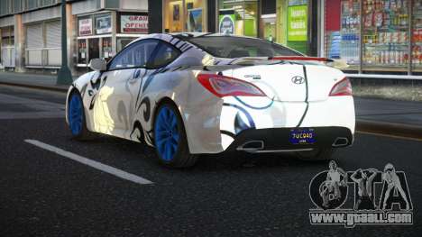 Hyundai Genesis Lethaine S2 for GTA 4