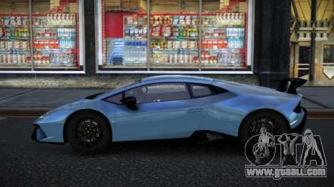 Lamborghini Huracan Ahxis for GTA 4