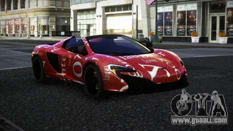 McLaren 650S Tayce S2 for GTA 4