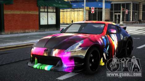 Nissan 370Z Lynca S9 for GTA 4
