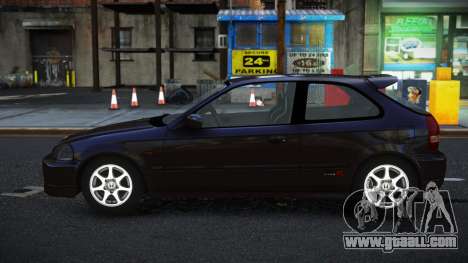 Honda Civic Tulalu for GTA 4