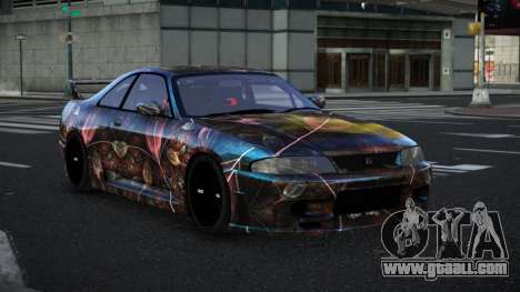 Nissan Skyline R33 Mexron S5 for GTA 4