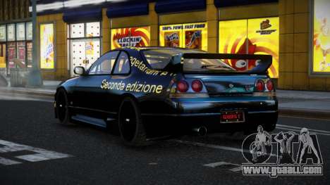 Nissan Skyline R33 Mexron S10 for GTA 4