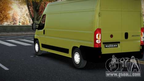 Fiat Ducato Ajeb for GTA 4