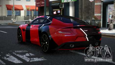 Aston Martin Vanquish Donler S8 for GTA 4