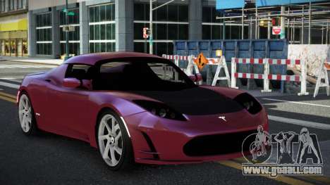 Tesla Roadster Gozesuxu for GTA 4