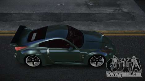 Nissan 350Z Cisfagahu for GTA 4