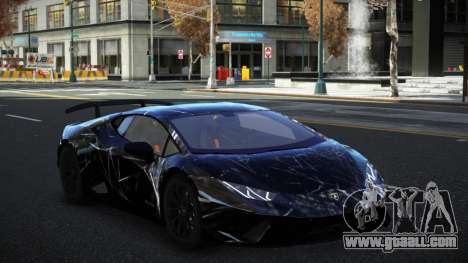 Lamborghini Huracan Ahxis S3 for GTA 4