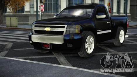 Chevrolet Silverado Zetwe for GTA 4