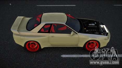 Nissan Skyline R32 Wujuceceq for GTA 4