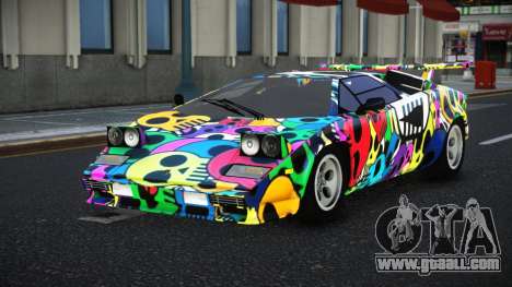 Lamborghini Countach Conke S4 for GTA 4
