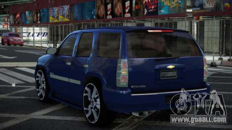 Chevrolet Tahoe Saca for GTA 4