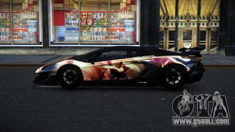 Lamborghini Aventador Vidba S11 for GTA 4