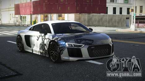 Audi R8 Jonaier S11 for GTA 4