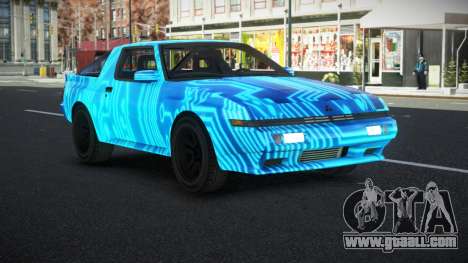 Mitsubishi Starion Uskaho S2 for GTA 4