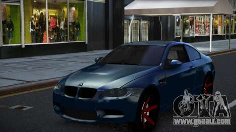 BMW M3 E92 Vuwimimu for GTA 4