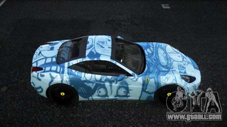 Ferrari California Jenra S10 for GTA 4