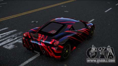 Ferrari 458 Sartogo S5 for GTA 4