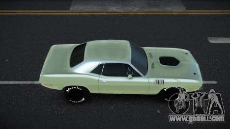 Plymouth Cuda Voqsefi for GTA 4