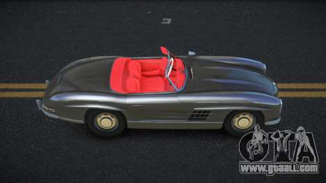 Mercedes-Benz 300SL Fiqve for GTA 4