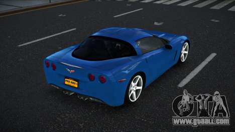 Chevrolet Corvette Okav for GTA 4