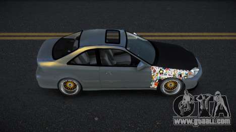 Honda Civic Qogcufuw for GTA 4