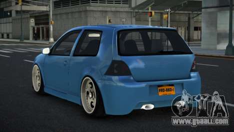 Volkswagen Golf Rubikul for GTA 4