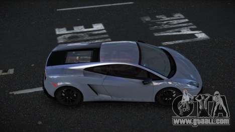 Lamborghini Gallardo Alyen for GTA 4