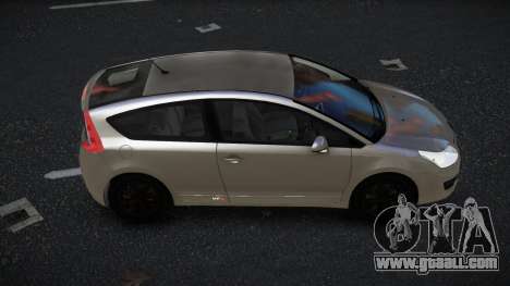 Citroen C4 Disa for GTA 4