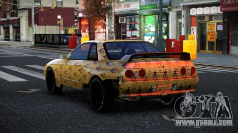 Nissan Skyline R32 Ense S5 for GTA 4