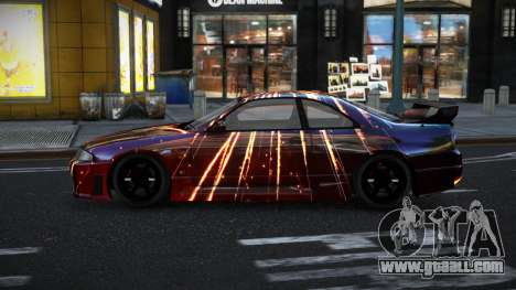 Nissan Skyline R33 Mexron S12 for GTA 4