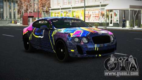 Bentley Continental Jayva S5 for GTA 4