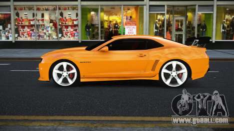 Chevrolet Camaro Pebuw for GTA 4