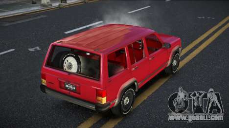 Jeep Grand Cheeroke Jekaqogaw for GTA 4