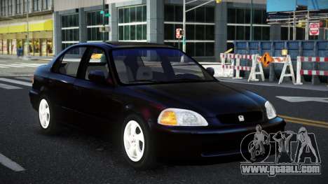 Honda Civic Etob for GTA 4