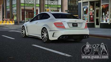 Mercedes-Benz C63 AMG Dipakolad for GTA 4