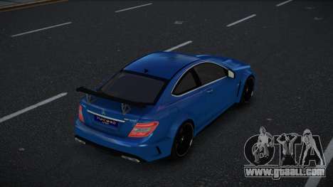 Mercedes-Benz C63 AMG Huumi for GTA 4