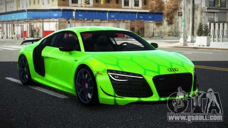 Audi R8 Riega S7 for GTA 4