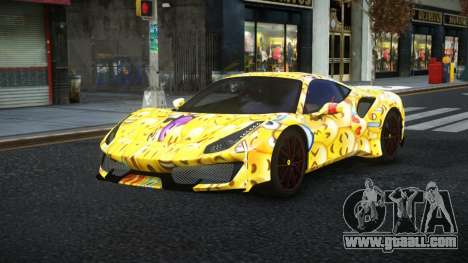 Ferrari 488 Dengab S2 for GTA 4