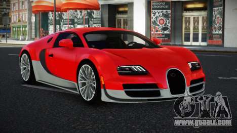 Bugatti Veyron Bepex for GTA 4